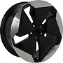  LM 8x20 5x112 ET47.00 gloss black / polished