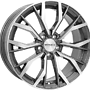  WHEELS GP5 8x19 5x114,3 ET40.00 anthracite / polish
