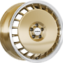 RONAL R50 AERO 8x18 5x100 ET35.00 racing gold-hornkopiert