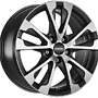 RONAL R61/JBMFK/ET27 7,5x17 5x112 ET27.00 dull black / polished