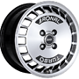 RONAL R10 TURBO 7x17 4x100 ET28.00 schwarz-frontkopiert