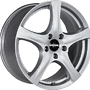 RONAL R42 CRYSTALL SILV 4X100 ET35 HB68 7x17  7x17 4x100 ET35.00 kristallsilber