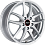 RONAL R46 7,5x18 4x100 ET35.00 silver