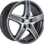 RONAL R48/TI-FC/ET45 8,5x18 5x112 ET45.00 anthracite / polish