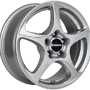 RONAL R53/CS/ET26 5x16 4x108 ET26.00 (kristallsilber 012