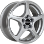 RONAL R56 6,5x16 4x100 ET45.00 kristallsilber