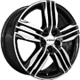 RONAL R57 7,5x18 4x108 ET24.00 schwarz-frontkopiert