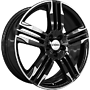 RONAL R58/SWHP/ET50 8x20 5x108 ET50.00 gloss black / polished lip