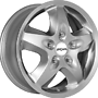 RONAL R44/CS/ET60 6,5x17 5x160 ET60.00 kristallsilber
