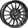 ATS STREETRALLYE RACING BLACK 4X108 ET38 HB63.3 7.5x18  7,5x17 4x108 ET38.00 racing-schwarz