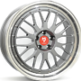 DESIGN DESIGN LV1   8,5x19 5x120 ET33.00 anthracite / polish