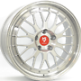 DESIGN DESIGN LV1   8,5x19 5x120 ET33.00 silver / polished