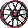 BBS 8,5X19 BBS CI-R 5/120   ET35 CH82,0 8,5x19 5x120 ET35.00 dull black / red