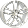 BBS SX/SI/ET46 8,5x19 5x112 ET46.00 crystal silver