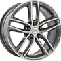 BBS SX/PSI/ET45 8x18 5x108 ET45.00 silber  kba