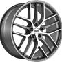 BBS CCR 8x19 5x112 ET27.00 anthracite / polish