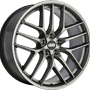 BBS BBS CC-R 8.5X19 5X112 ET30 82 (PLATINUM MATT   M & S CC2101) 8,5x19 5x112 ET30.00 gunmetal / polished