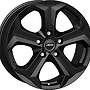 AUTEC X 6,5x16 5x112 ET50.00 dull black