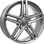 RIAL M10-656 6,5x16 5x112 ET44.00 metal-grey