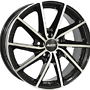 ALUTEC SIN ECE/SWFP/55 7,5x17 5x114,3 ET55.00 diamant-schw fpol