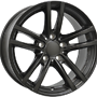 RIAL X10 7,5x18 5x112 ET51.00 racing-schwarz