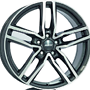 ALUTEC IKENU 8x17 5x108 ET45.00 graphit-frontpol.