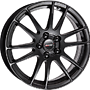 ALUTEC MONSTR 7,5x18 5x100 ET40.00 racing-schwarz
