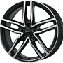 ALUTEC Ikenu 8x17 5x112 ET43.00 diamant-schw fpol