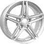 RIAL M10X 7,5x17 5x112 ET36.00 polar-silber