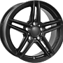 RIAL M10X 8,5x17 5x112 ET54.00 racing-schwarz