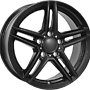 RIAL M10 7x17 5x112 ET48.50 racing-schwarz