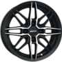 ALUTEC 8,5X18 ALUTEC ADX.01 5/112   ET40 CH70,1 8,5x18 5x112 ET40.00 diamant-schw fpol