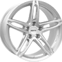 ALUTEC POISON/SI/ET21 9x18 5x112 ET21.00 silver