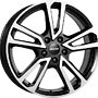 ALUTEC Tormenta 7,5x17 5x108 ET0.50 diamant-schw fpol