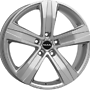 MAK 7.5x18, S:5x130.0x89.1, ET:56.0, MAK: Stone 5  MAK 7,5x17 5x130 ET56.00 silver
