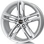 AVUS 9.0x20, S:5x112.0x66.45, ET:45.0, Avus: AF 6  Avus 9x20 5x112 ET45.00 hyper silver