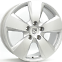  CAY 5SPOKE 8,5x19 5x130 ET47.00 silver