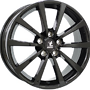  7.5Jx18 5x112 ET45 ALICE BLACK GLOSSY ITWHEELS 7,5x18 5x112 ET45.00 gloss black