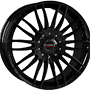 BORBET BORBET CW3 7,5X18 5X120 ET53 NB 65,1 ( BLACK GLOSSY M & S 222590 COMMERCIAL ) 7,5x18 5x120 ET53.00 borbet black glossy  kba