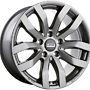 CMS C22-GG titan glanz 7.5Jx17 ET40 5x114.3x67.2R (wintertauglich) 7,5x17 5x114,3 ET40.00 titan gloss