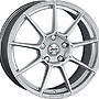 AUTEC 8.5x18, S:5x100.0x70.0, ET:35.0, Autec: ClubRacing  AUTEC 8,5x18 5x100 ET35.00 hyper silver