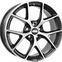 BBS BBS SR 8.5X19 5X114.3 ET35 82 (VULCANO GRAU DIA SR039) 8,5x19 5x114,3 ET35.00 anthracite dark / polished