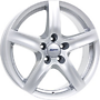 ALUTEC ALUTEC GRIP 7.0X17 5X112 ET49 57.1 (POLAR-SILBER FIX KBA-52175 M & S) 7x17 5x112 ET49.00 silver