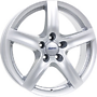 ALUTEC ALUTEC GRIP 7.0X17 5X112 ET49 57.1 (POLAR-SILBER FIX KBA-52175 M & S) 7x17 5x112 ET49.00 polar-silber