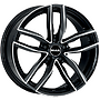 MAK 8.0Jx19 H2 ET42 5x112x66.45 SARTHE schwarz MAK 8x19 5x112 ET42.00 gloss black / polished