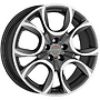 MAK 6.0x15, S:4x98.0x58.1, ET:35.0 Torino  MAK 6x15 4x98 ET35.00 gunmetal / polished