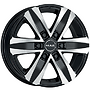 MAK STONE6 W BLACK MIR 6X139.7 ET55 HB93.1  MAK 7,5x17 6x139,7 ET55.00 gloss black / polished