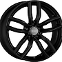 MAK SARTHE MAT BL 5X112 ET28 HB66.45  MAK 8x18 5x112 ET28.00 dull black