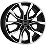 MAK 8.0x17, S:5x112.0x66.5, ET:42.0 Koln  MAK 8x17 5x112 ET42.00 gloss black / polished