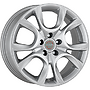 MAK 7.0Jx16 H2 ET39 4x98x58.1 TORINO SILVER RL:650kg MAK 7x16 4x98 ET39.00 silver